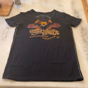 Trunk encore M Aerosmith t- shirt